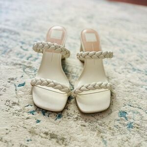 Dolce Vita Ivory Stella Heel